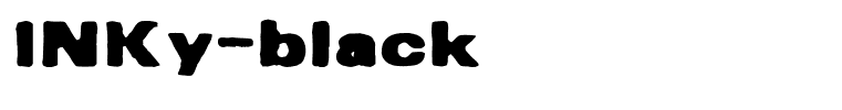 INKy-black
