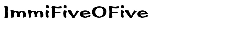 ImmiFiveOFive