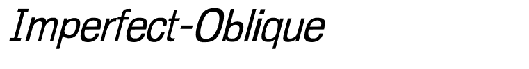 Imperfect-Oblique