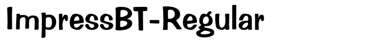 ImpressBT-Regular