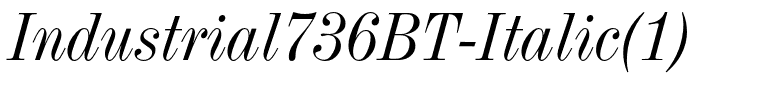 Industrial736BT-Italic(1)