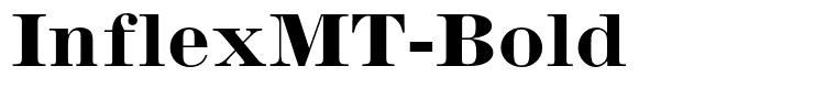 InflexMT-Bold
