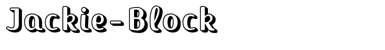 Jackie-Block