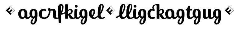 Jackie-Ligatures-Bold