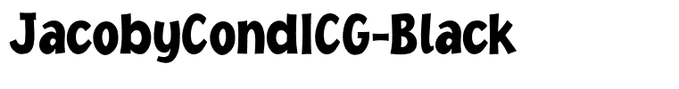 JacobyCondICG-Black