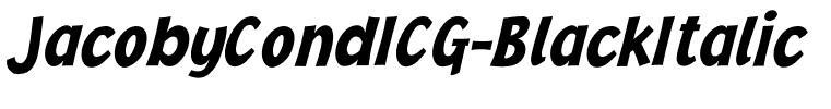 JacobyCondICG-BlackItalic