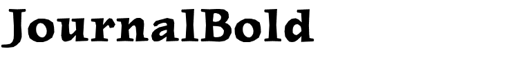 JournalBold