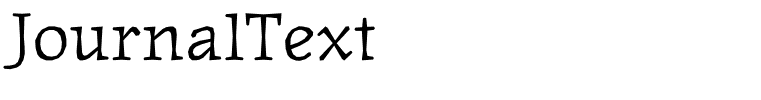 JournalText