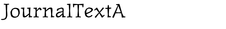 JournalTextA