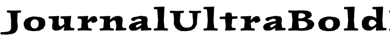 JournalUltraBoldLining