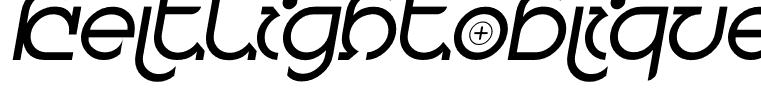 KeltLightOblique