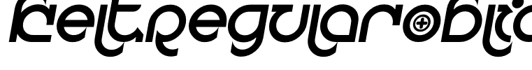 KeltRegularOblique