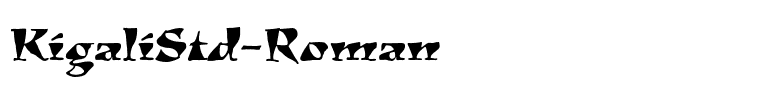 KigaliStd-Roman