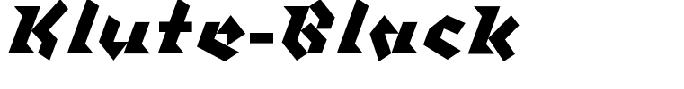Klute-Black