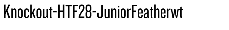 Knockout-HTF28-JuniorFeatherwt