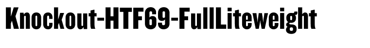 Knockout-HTF69-FullLiteweight
