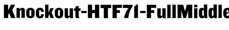 Knockout-HTF71-FullMiddlewt