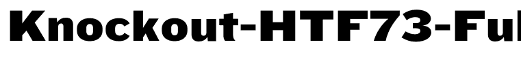 Knockout-HTF73-FullHeviweight