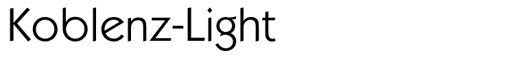 Koblenz-Light