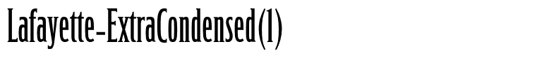 Lafayette-ExtraCondensed(1)