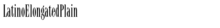 LatinoElongatedPlain