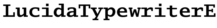 LucidaTypewriterEF-Bold