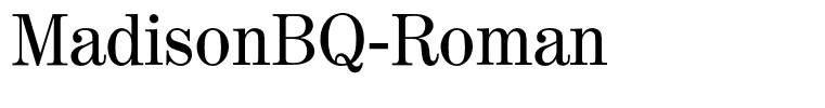 MadisonBQ-Roman