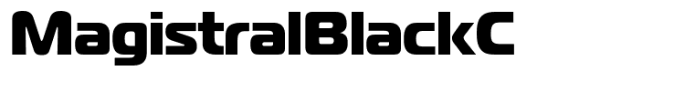 MagistralBlackC