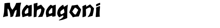 Mahagoni