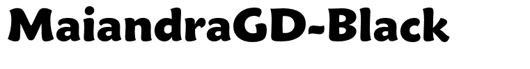 MaiandraGD-Black