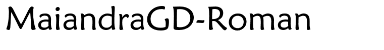 MaiandraGD-Roman