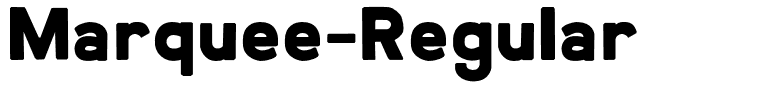 Marquee-Regular