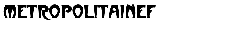 MetropolitainEF