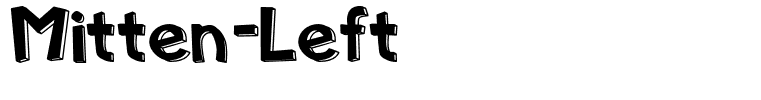 Mitten-Left
