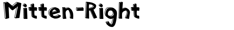 Mitten-Right