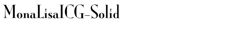MonaLisaICG-Solid