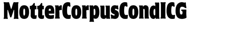 MotterCorpusCondICG