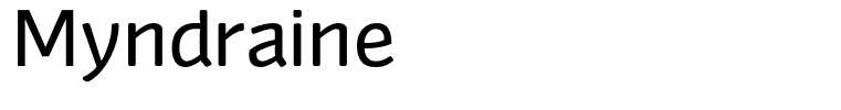 Myndraine