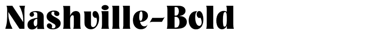 Nashville-Bold