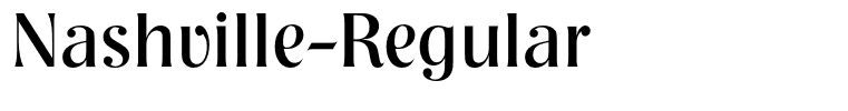 Nashville-Regular