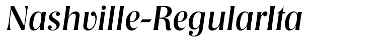 Nashville-RegularIta