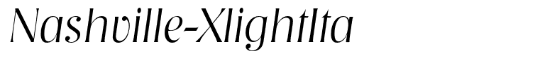 Nashville-XlightIta