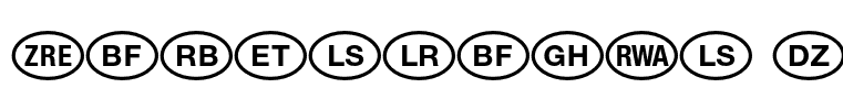 NationalCodes-Africa