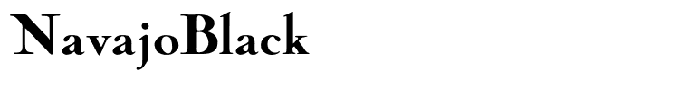 NavajoBlack