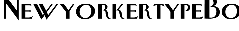 NewyorkertypeBold