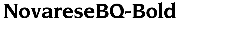 NovareseBQ-Bold