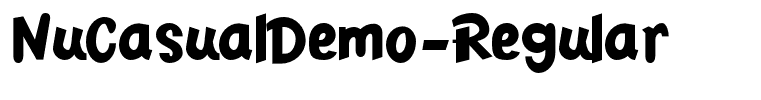 NuCasualDemo-Regular