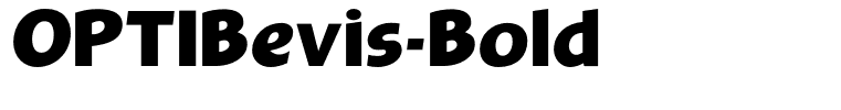 OPTIBevis-Bold
