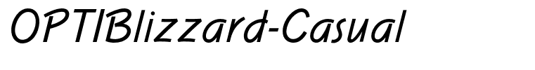 OPTIBlizzard-Casual