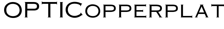 OPTICopperplate-Light